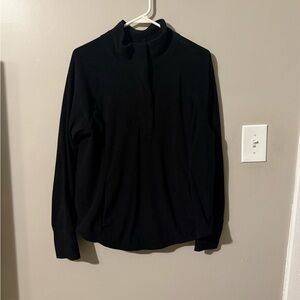 Old Navy Women's Black Pullover Sweatshirt
